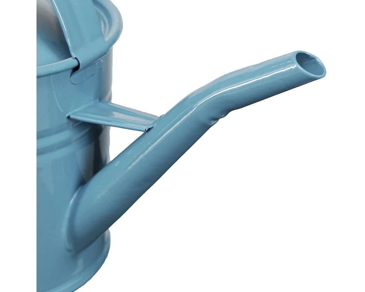 Florists Products Deko-Gießkanne Blau Metall - Bild 5