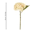 Elegante Kunstblume in Shabby-Chic-Stil Bild 4