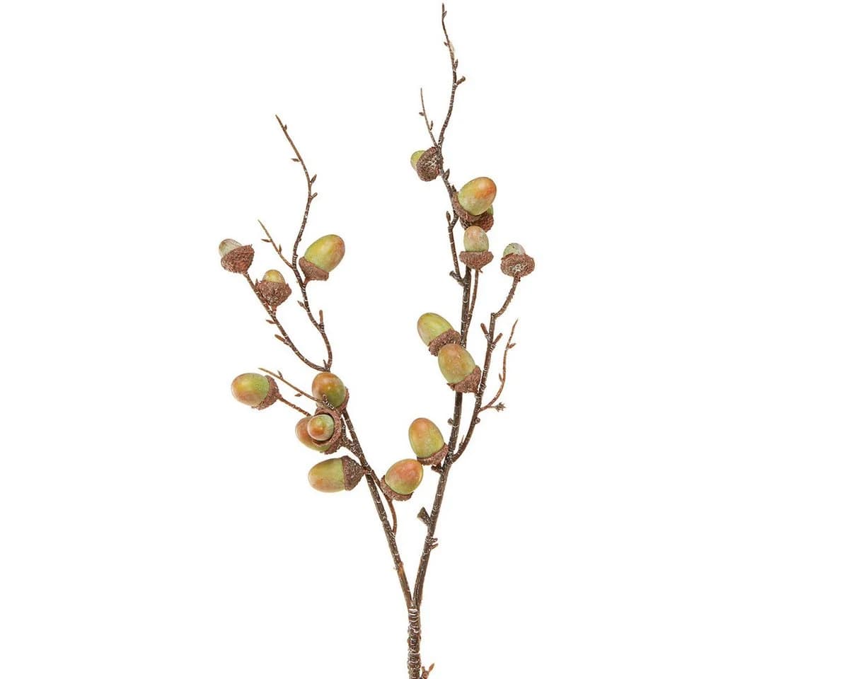 Florists Products Deko-Zweig mit Künstlichen Eicheln Herbstdeko - Bild 2