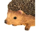 Florists Products Igel Deko Handbemalt Herbst Braun Polyresin Bild 1