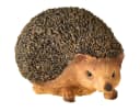 Florists Products Igel Deko Handbemalt Herbst Braun Polyresin Bild 2