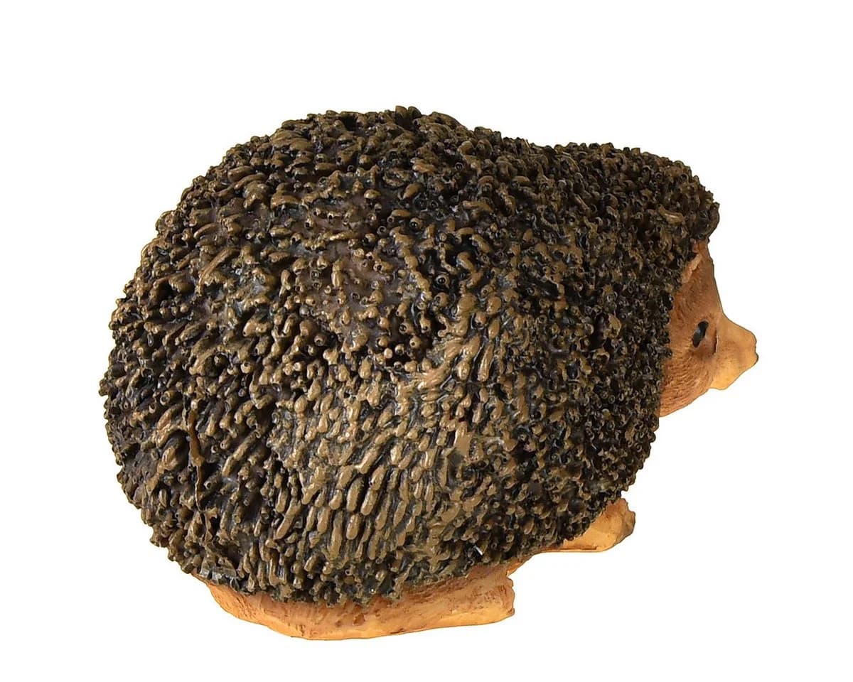 Florists Products Igel Deko Handbemalt Herbst Braun Polyresin - Bild 4
