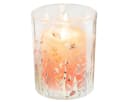 Viana Windlicht Glas Blumen- und Schmetterlingsmotiv Bild 5