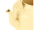 Viana Deko-Teekanne Landhausstil Creme Metall Bild 1