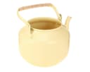 Viana Deko-Teekanne Landhausstil Creme Metall Bild 4