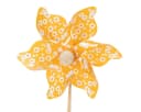 Viana 12er Set Blumenstecker mit Windmühle Bunt Gartendeko Bild 5