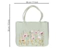 Viana Filztasche mit floraler Verzierung Bild 3