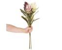 Florists Products Protea Leucadendron Kunstblume 3er Set Bunt 65 cm Bild 3