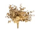 Florists Products Kunstpflanze Eukalyptus Dekozweig Gold 6 Stück Bild 2
