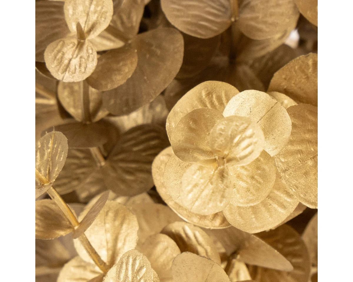 Florists Products Kunstpflanze Eukalyptus Dekozweig Gold 6 Stück - Bild 5