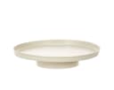 Florists Products Dekotablett Metall Rund Beige Bild 2