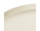 Florists Products Dekotablett Metall Rund Beige Bild 5