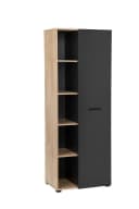 OTTO home Aktenschrank Moid Modern Braun Schwarz Bild 2