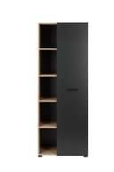 OTTO home Aktenschrank Moid Modern Braun Schwarz Bild 3