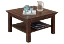 OTTO HOME Couchtisch Lisa Dunkelbraun Massivholz Landhaus Bild 1