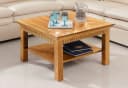 Couchtisch OTTO HOME Lisa Beige Natur Massivholz Landhaus Bild 4