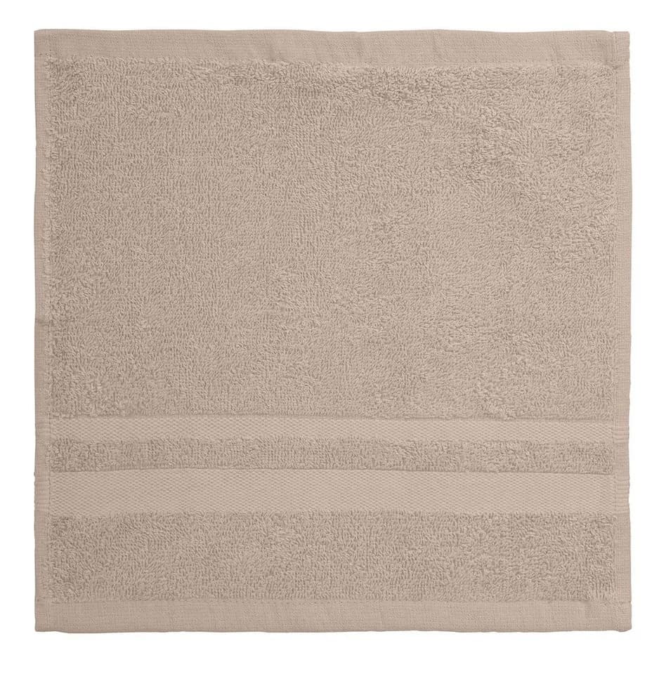 OTTO home Waschlappen Vanessa 10-tlg. Beige Walkfrottee - Bild 3