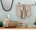 OTTO home Waschlappen Vanessa 10-tlg. Beige Walkfrottee Bild 4