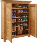 OTTO HOME Rauna Schuhkommode Massivholz Kiefer Beige Natur Bild 5
