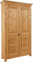 Schuhschrank OTTO HOME Rauna Massivholz Kiefer Beige Bild 1