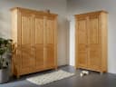 Schuhschrank OTTO HOME Rauna Massivholz Kiefer Beige Bild 2
