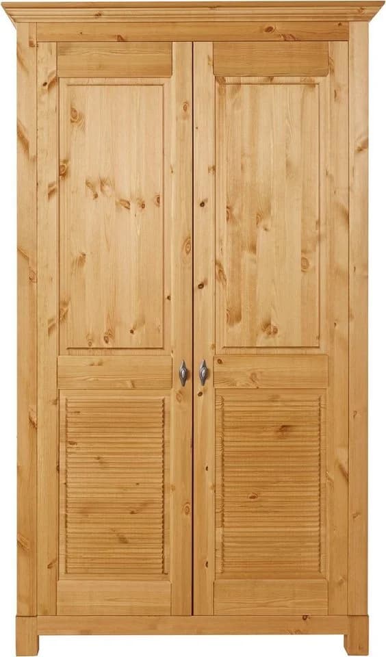 Schuhschrank OTTO HOME Rauna Massivholz Kiefer Beige - Bild 4