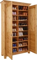 Schuhschrank OTTO HOME Rauna Massivholz Kiefer Beige Bild 5