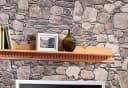 OTTO HOME Wandboard Cubrix Beige Massivholz Kiefer Bild 1
