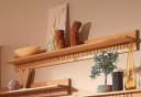 OTTO HOME Wandboard Cubrix Beige Massivholz Kiefer Bild 2