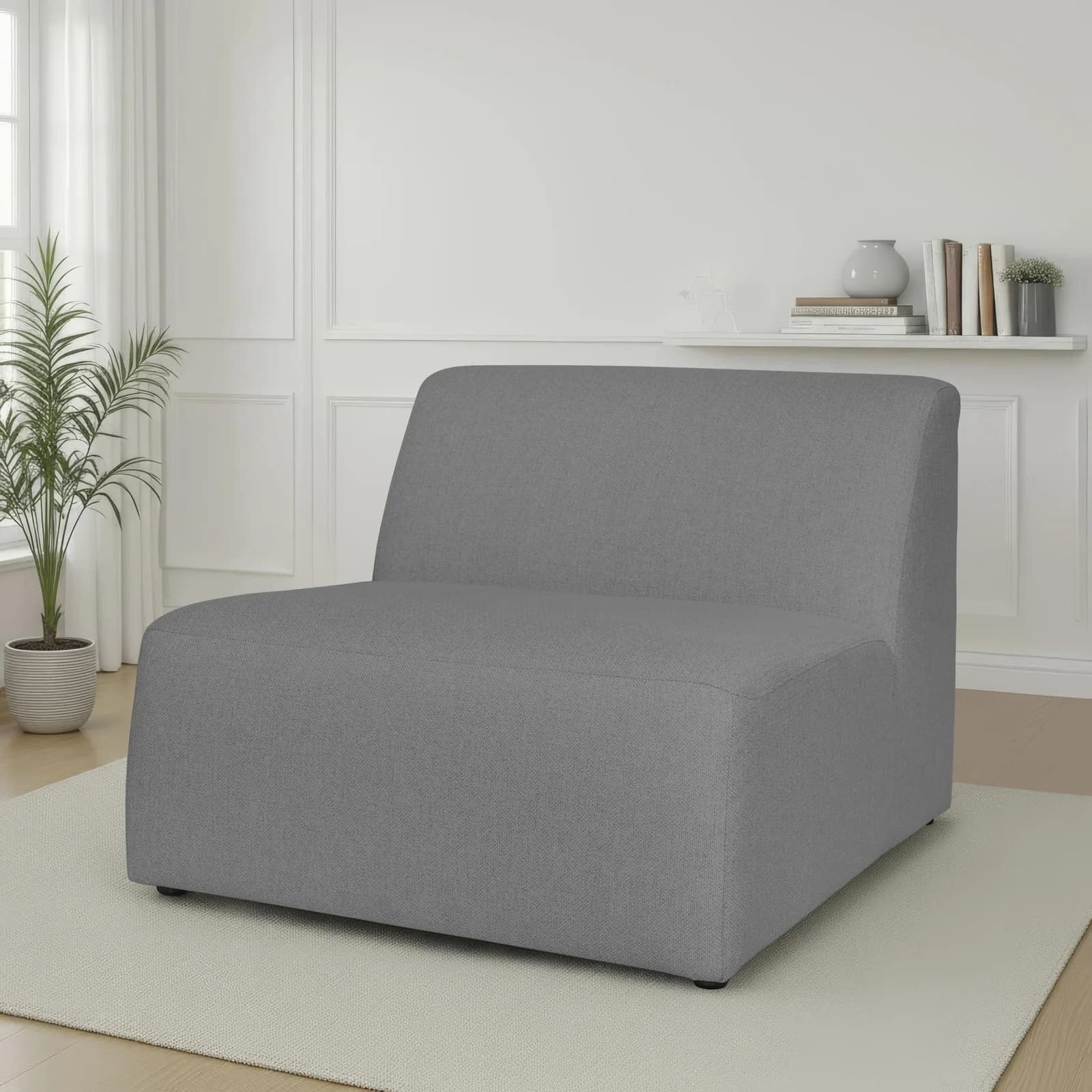 Sofa-Mittelelement OTTO HOME Koa Sofamodul Grau