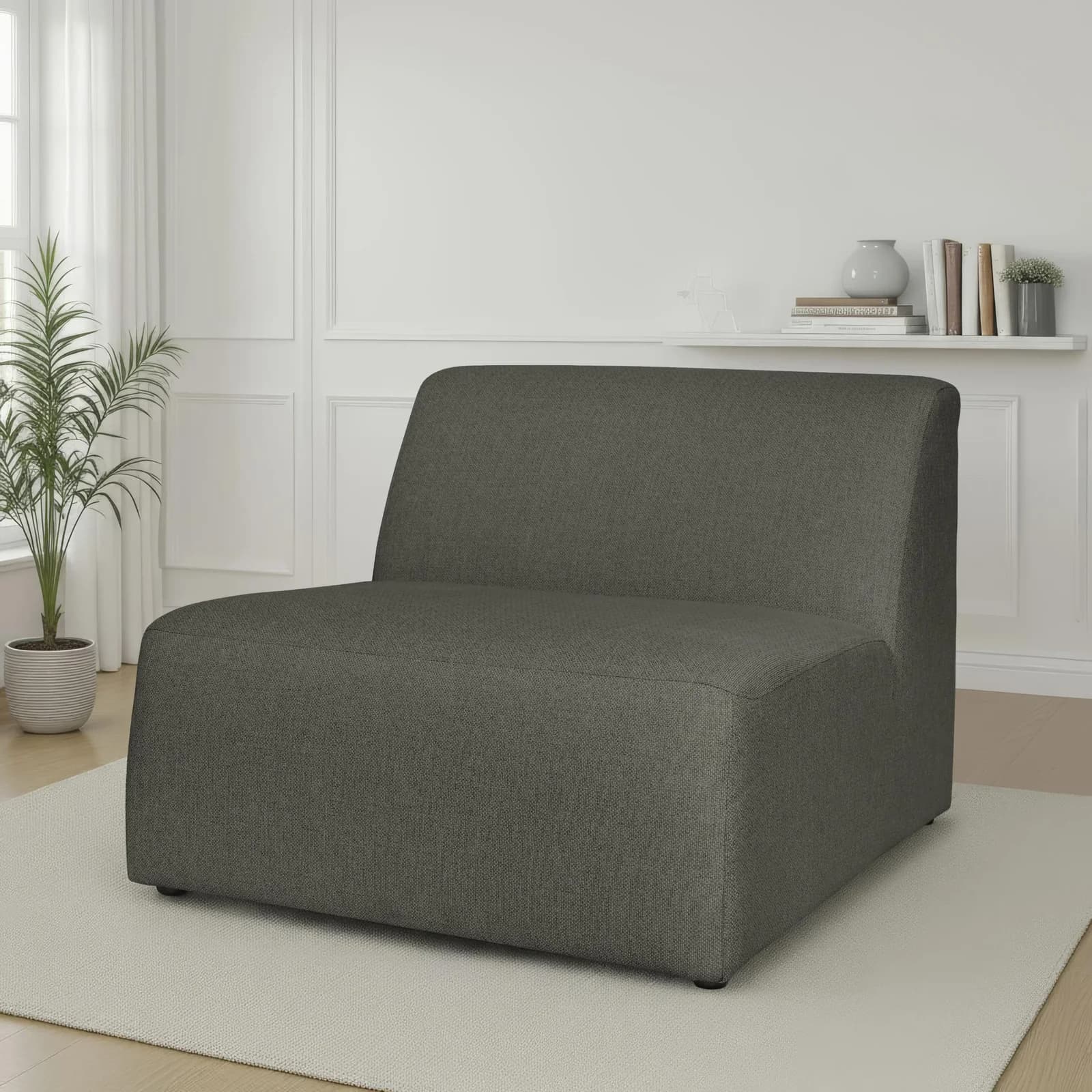 Sofa-Mittelelement OTTO HOME Koa Khaki
