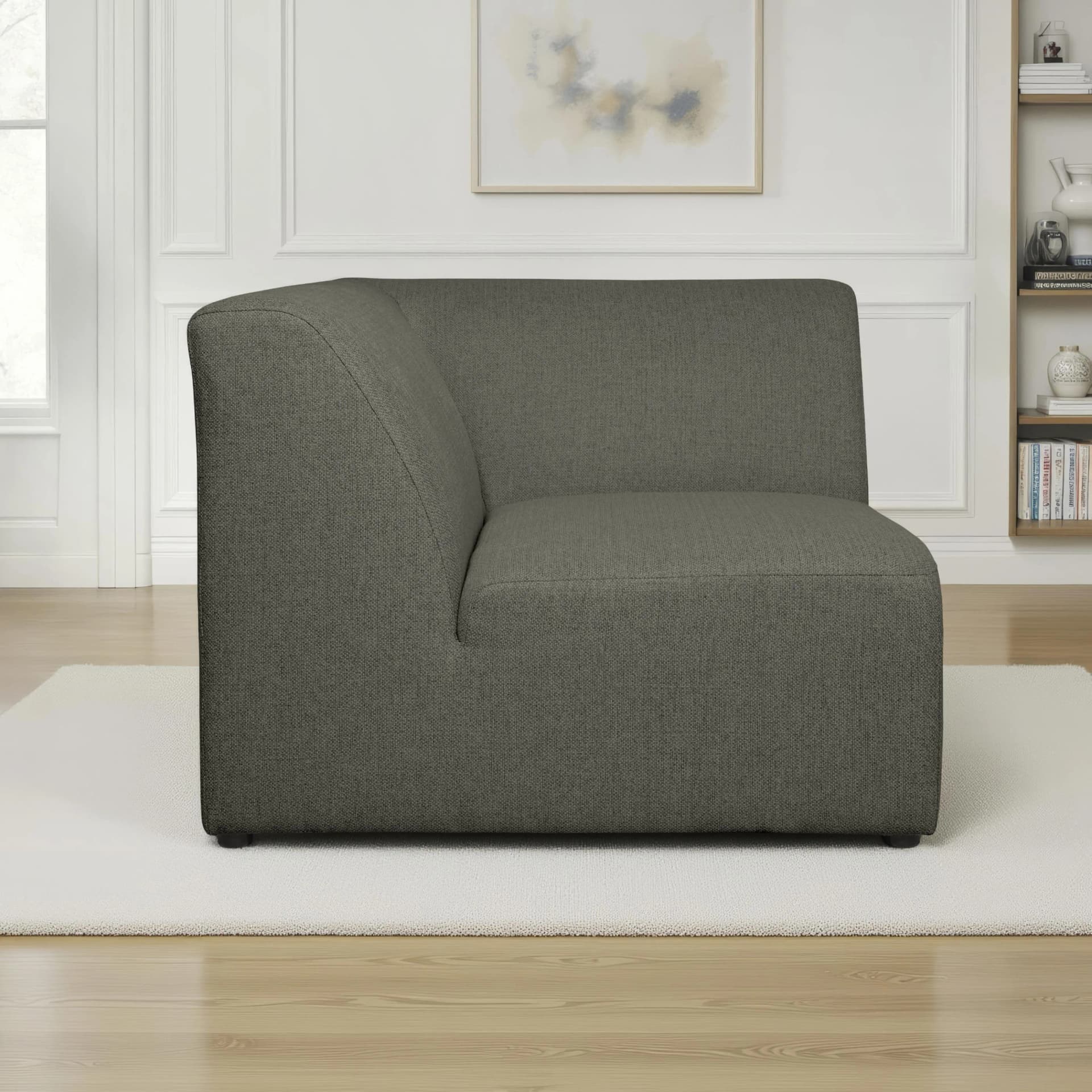 Sofa-Eckelement OTTO HOME Koa, Sofamodul, passend zur Serie KOA, Khaki