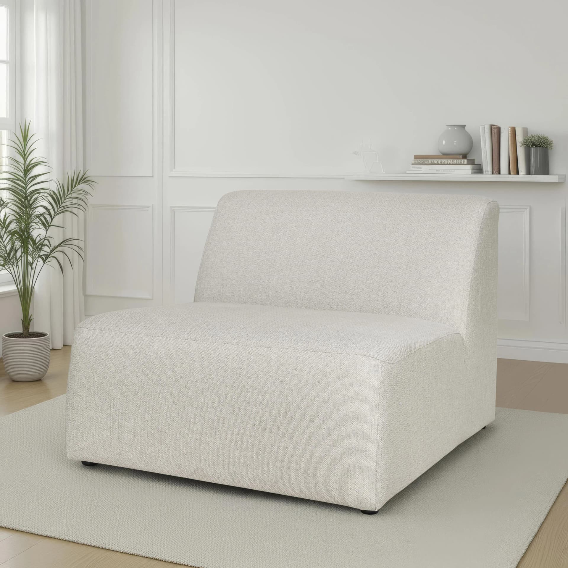 Sofa-Mittelelement OTTO HOME Koa Beige