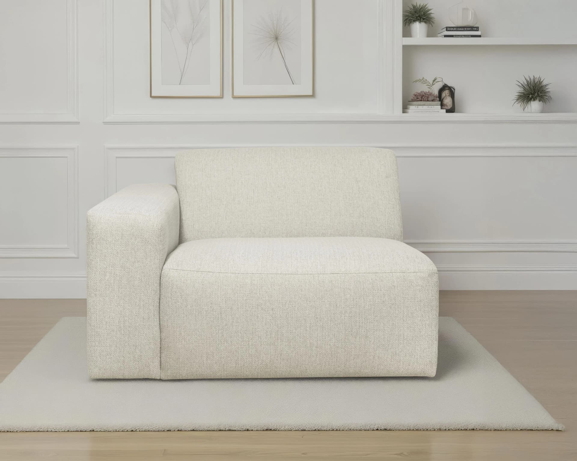 OTTO HOME Sofamodul Koa Beige mit Armlehne links
