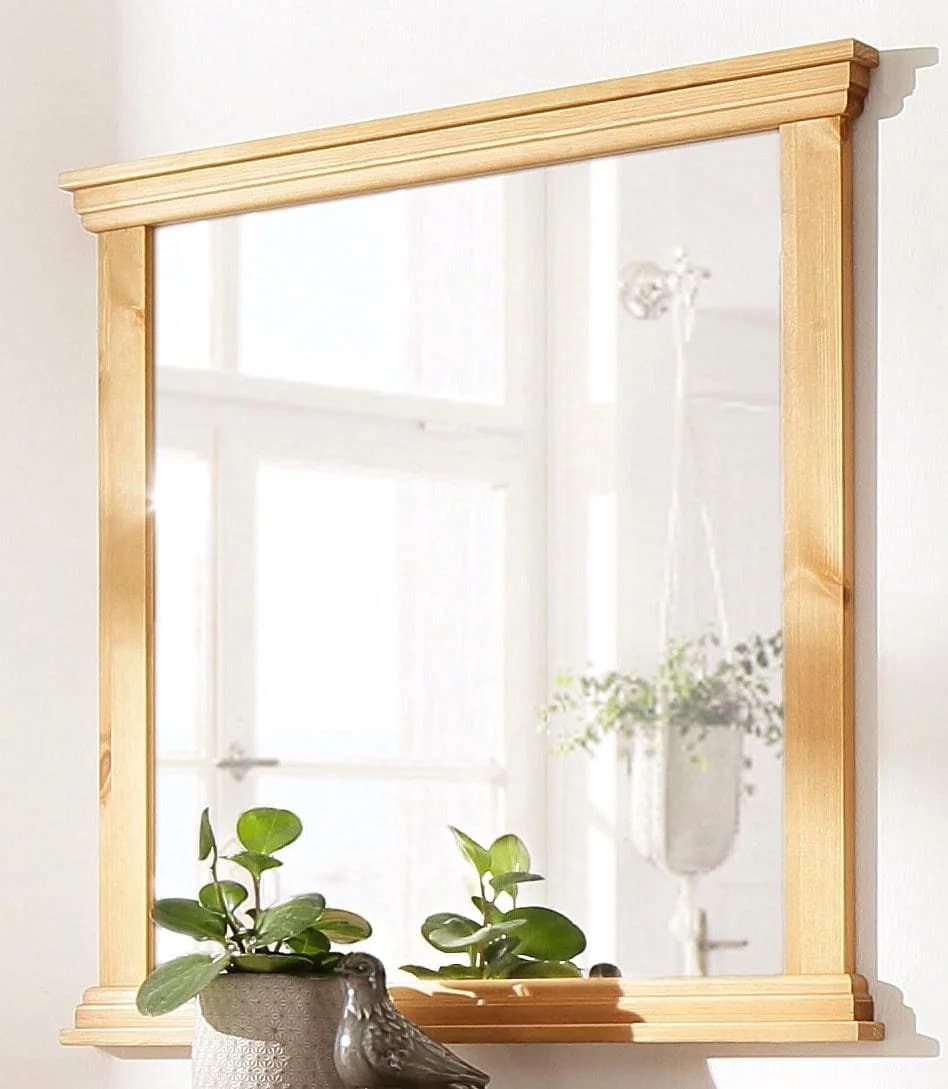 OTTO HOME Garderobenspiegel Basilico Natur Kiefer