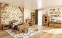 OTTO HOME Wäscheschrank Konrad Massivholz Kiefer Beige Bild 1