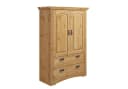 OTTO HOME Wäscheschrank Konrad Massivholz Kiefer Beige Bild 2