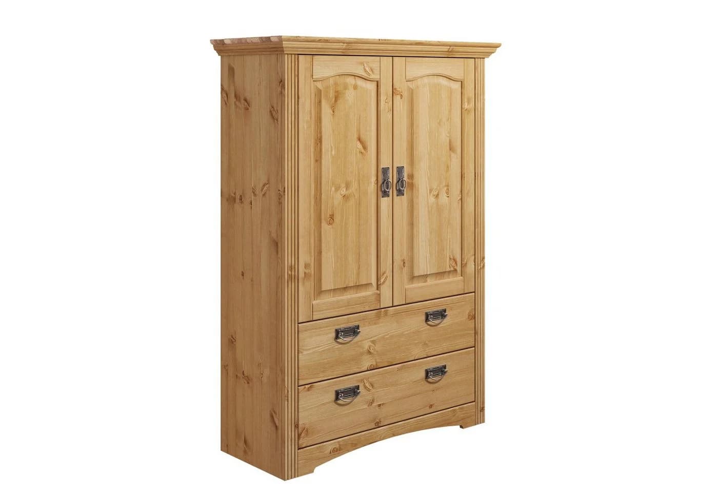OTTO HOME Wäscheschrank Konrad Massivholz Kiefer Beige - Bild 2