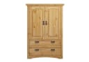 OTTO HOME Wäscheschrank Konrad Massivholz Kiefer Beige Bild 4