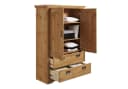 OTTO HOME Wäscheschrank Konrad Massivholz Kiefer Beige Bild 5