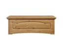 OTTO HOME Konrad Bettbank Beige Massivholz mit Stauraum Bild 4