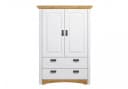 OTTO HOME Wäscheschrank Konrad Weiß Natur Massivholz Kiefer Bild 4