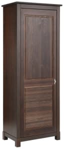 OTTO HOME Garderobenschrank Rauna Massivholz Dunkelbraun Bild 2