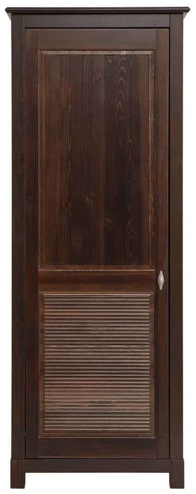 OTTO HOME Garderobenschrank Rauna Massivholz Dunkelbraun - Bild 4