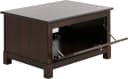 OTTO HOME Couchtisch Rauna Dunkelbraun FSC Massivholz Landhausstil Bild 1