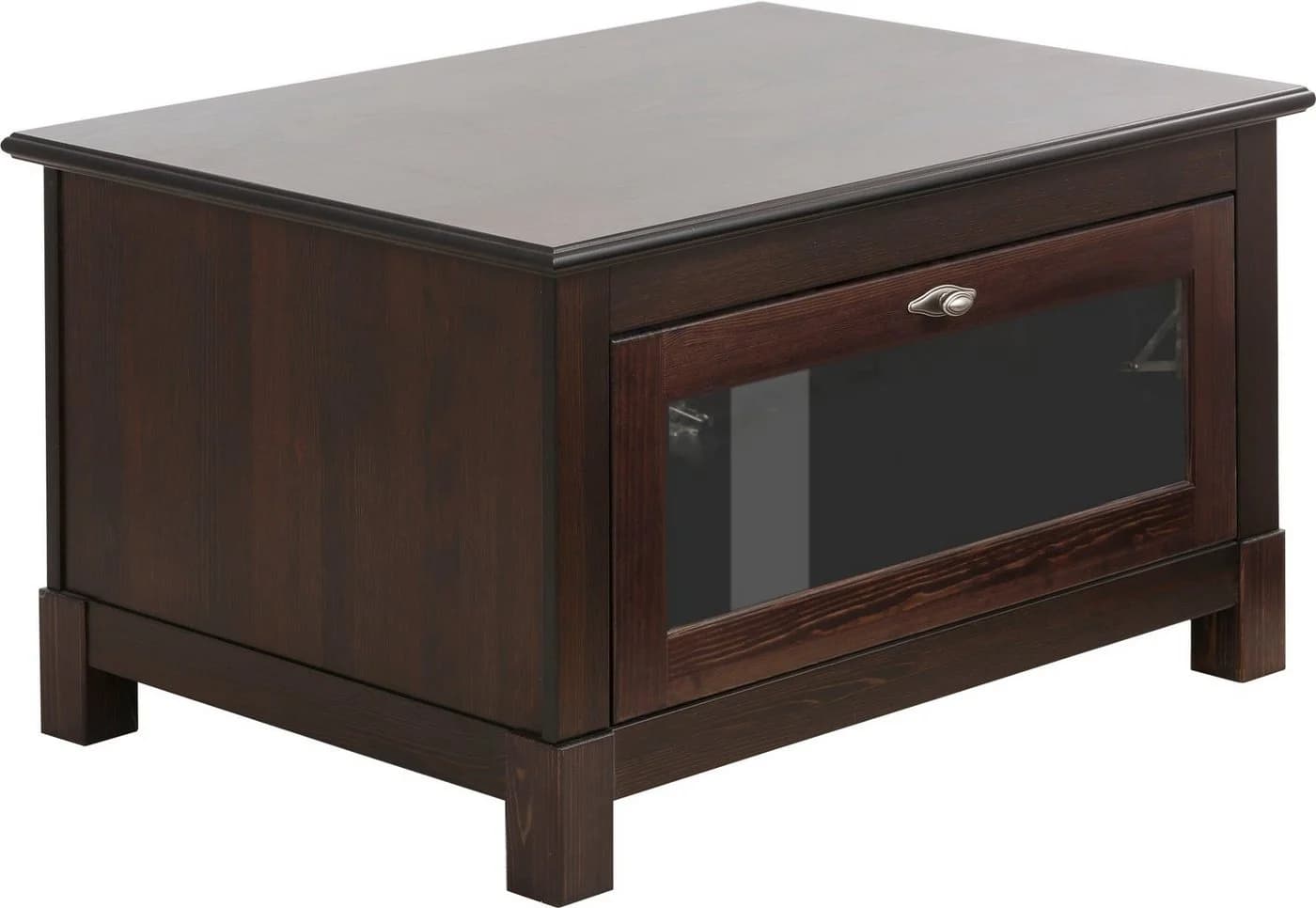 OTTO HOME Couchtisch Rauna Dunkelbraun FSC Massivholz Landhausstil - Bild 2