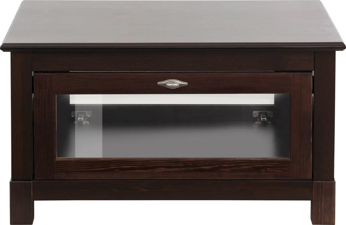 OTTO HOME Couchtisch Rauna Dunkelbraun FSC Massivholz Landhausstil - Bild 5