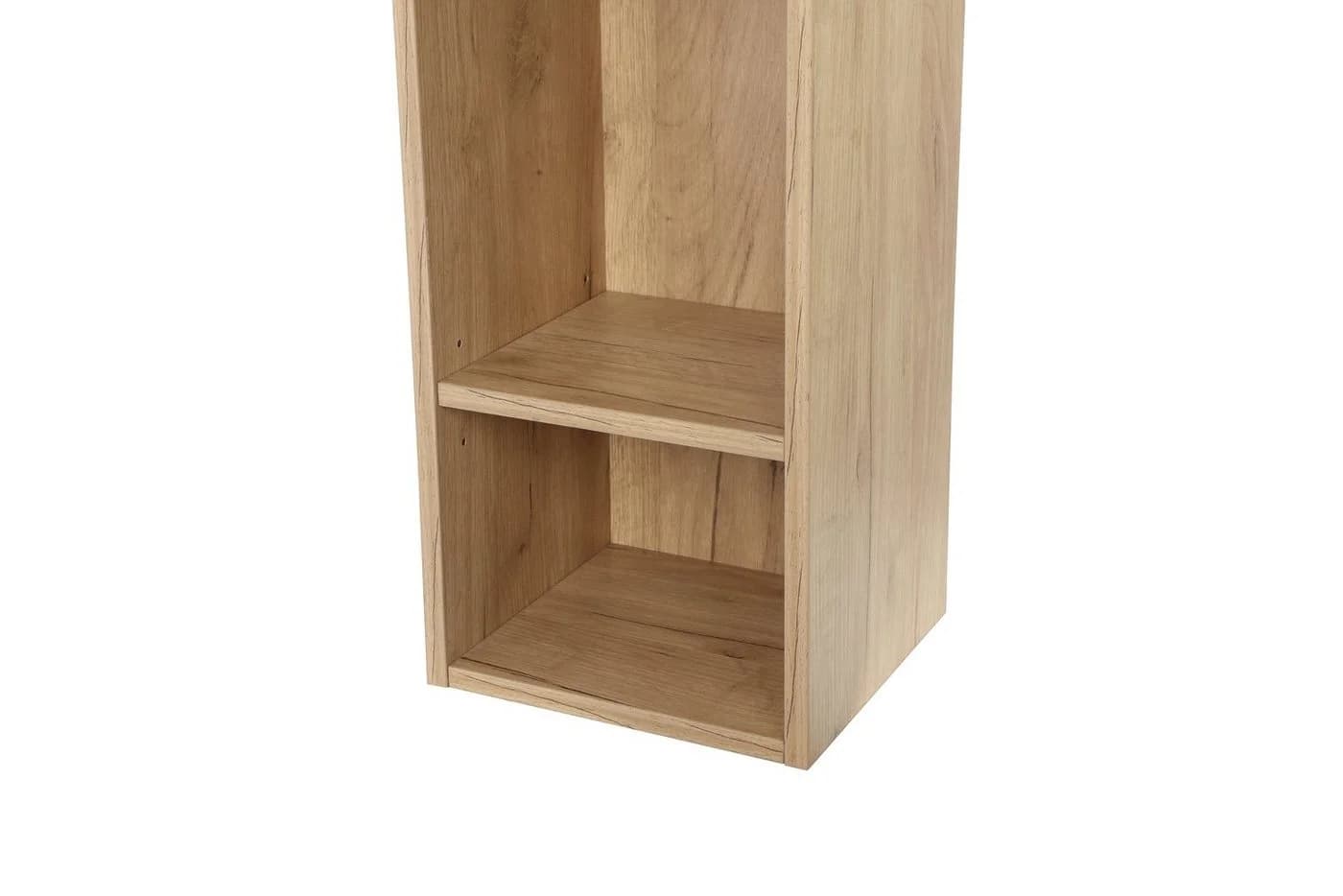 OTTO HOME Wandregal Moid Braun Eiche Modernes Regal - Bild 5