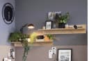 OTTO HOME Wandregal Moid Eiche Natur 100 cm Bild 1