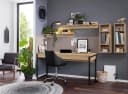 OTTO HOME Wandregal Moid Eiche Natur 100 cm Bild 3